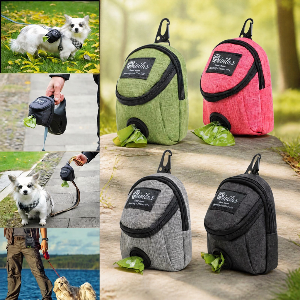 TreatPack™ – Multifunktionale Leckerli-Tasche für Hunde