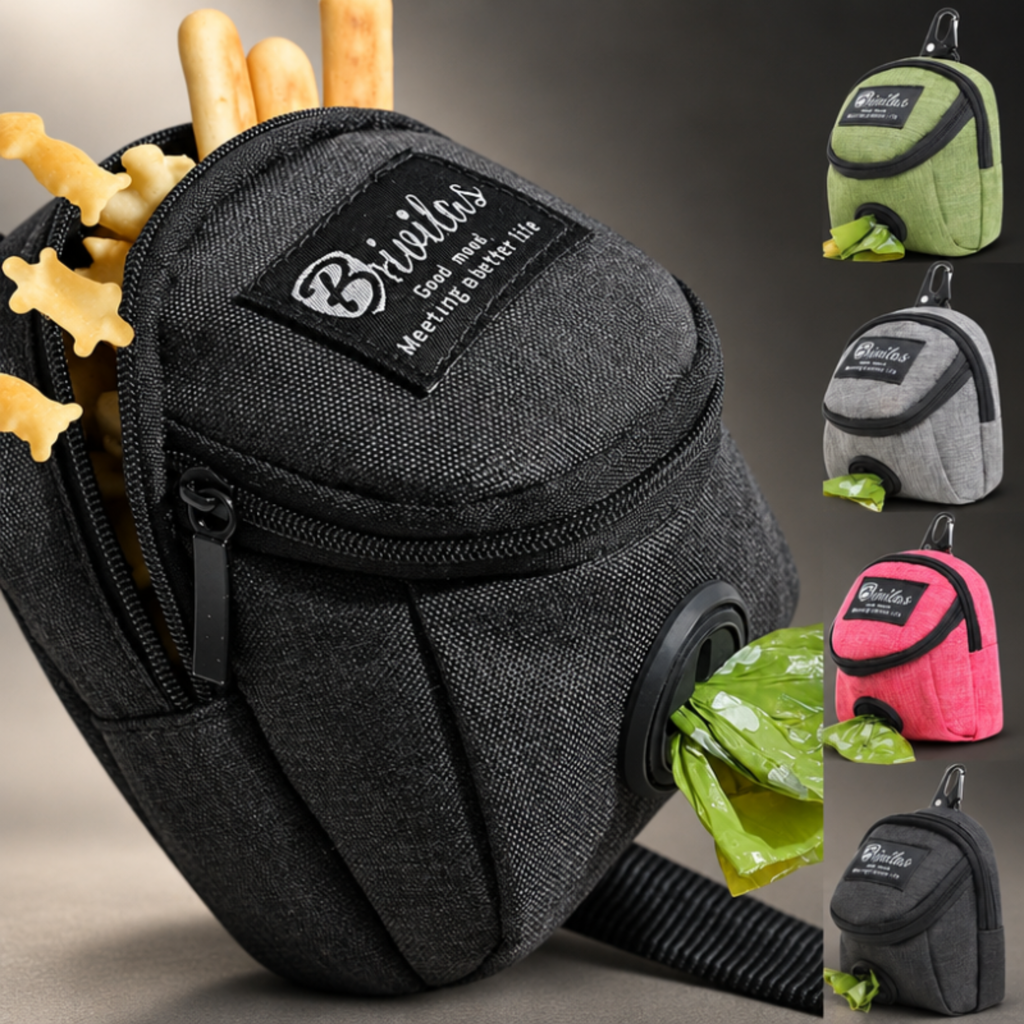 TreatPack™ – Multifunktionale Leckerli-Tasche für Hunde