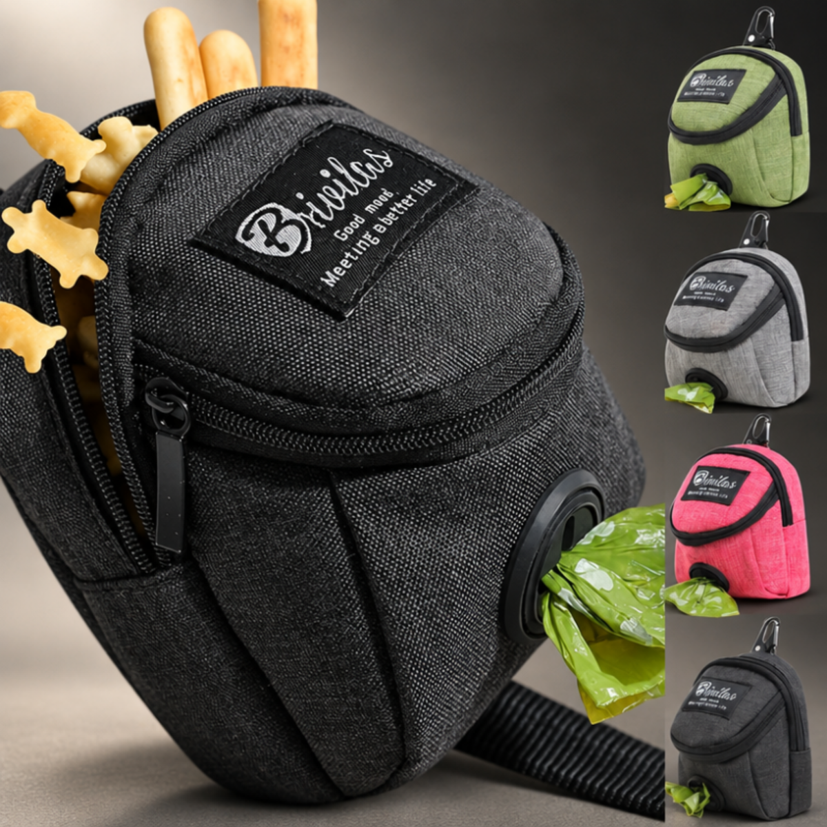 TreatPack™ – Multifunktionale Leckerli-Tasche für Hunde