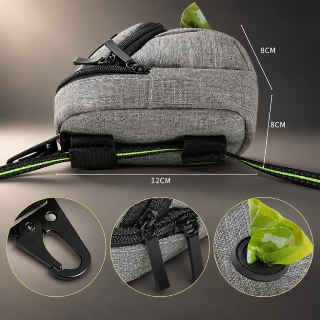 TreatPack™ – Multifunktionale Leckerli-Tasche für Hunde