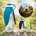 AquaPaw™ – Trinkflasche mit Napf für Hunde & Katzen | 580 ml