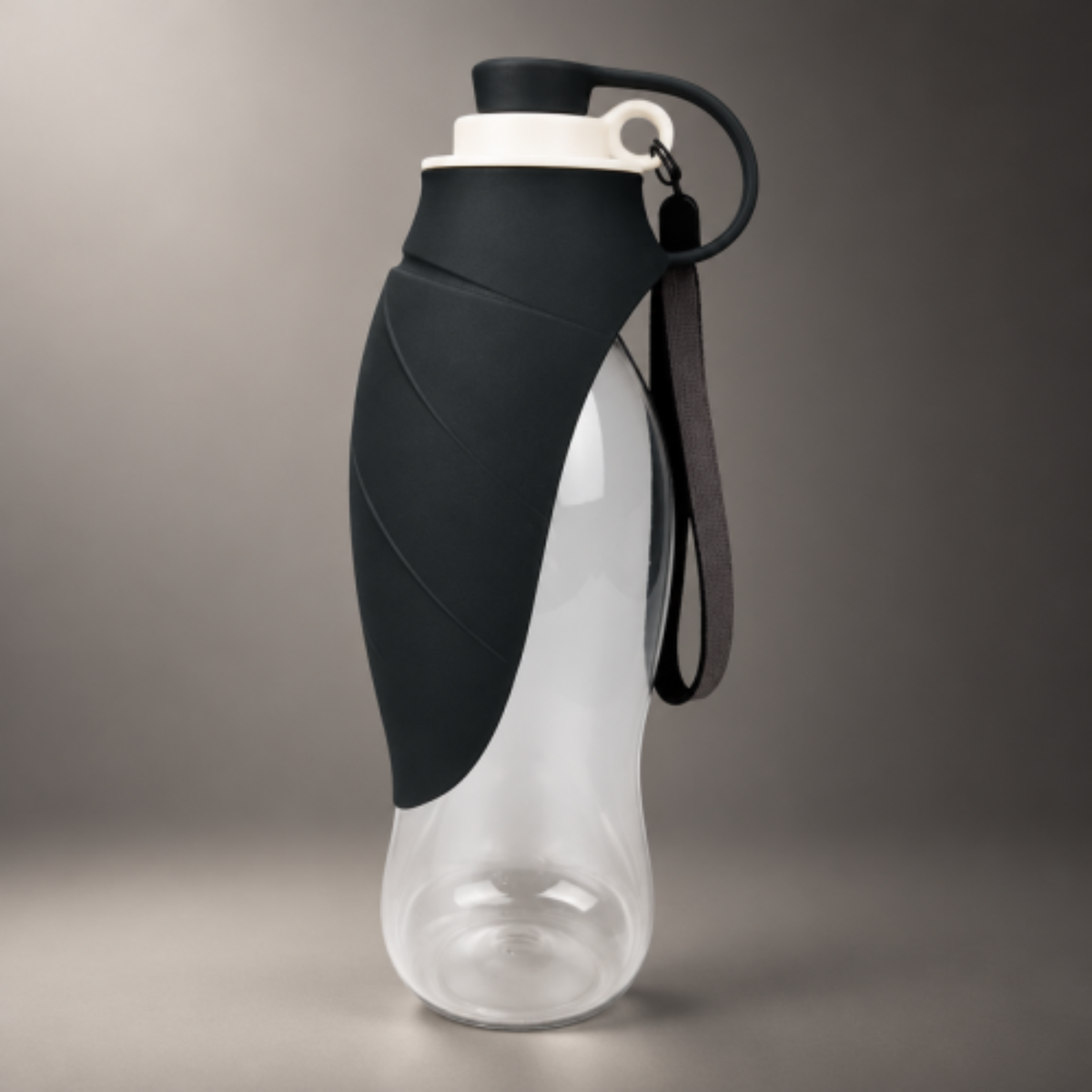 AquaPaw™ – Trinkflasche mit Napf für Hunde & Katzen | 580 ml