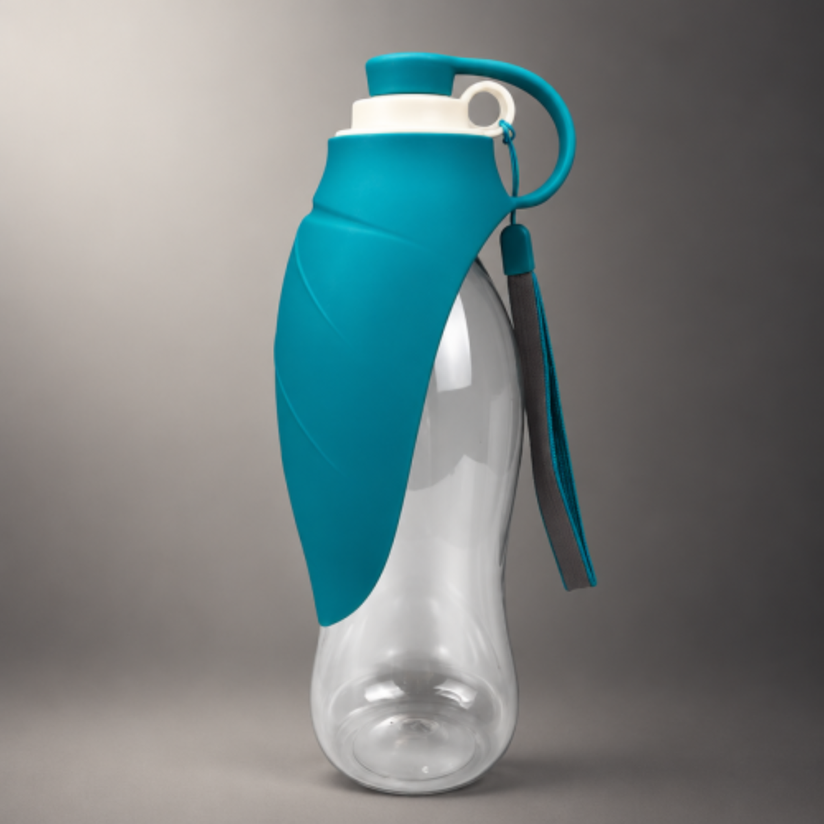 AquaPaw™ – Trinkflasche mit Napf für Hunde & Katzen | 580 ml