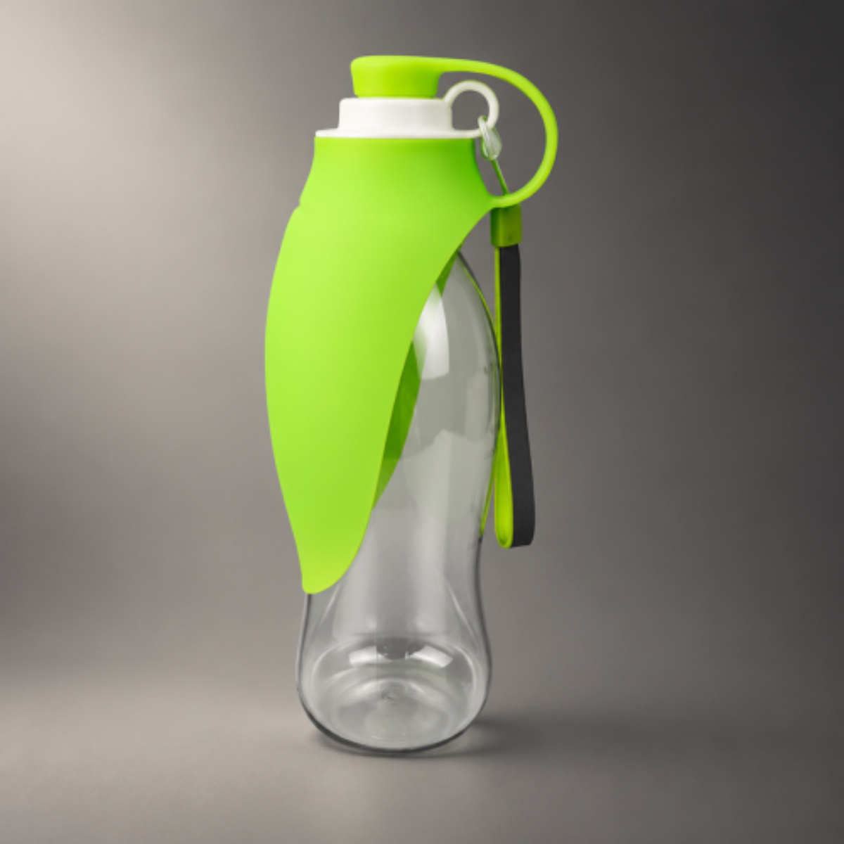 AquaPaw™ – Trinkflasche mit Napf für Hunde & Katzen | 580 ml
