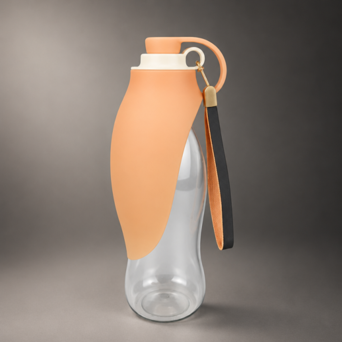AquaPaw™ – Trinkflasche mit Napf für Hunde & Katzen | 580 ml