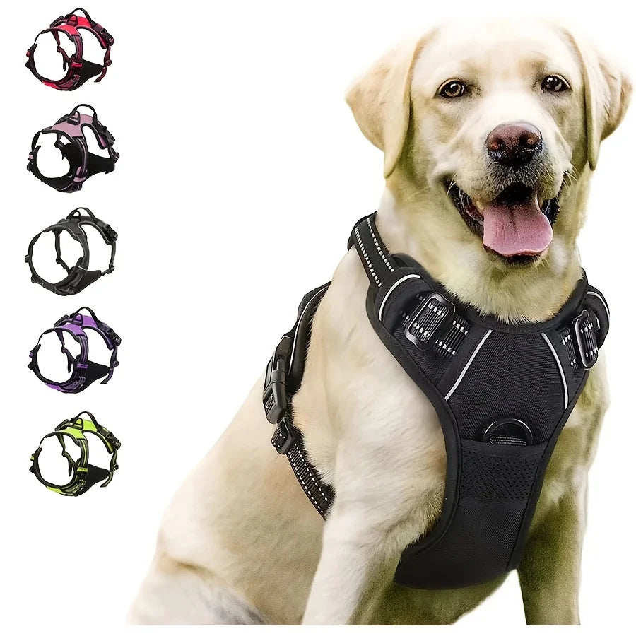 WalkGuard™ – Anti-Zug-Hundegeschirr mit Reflektor
