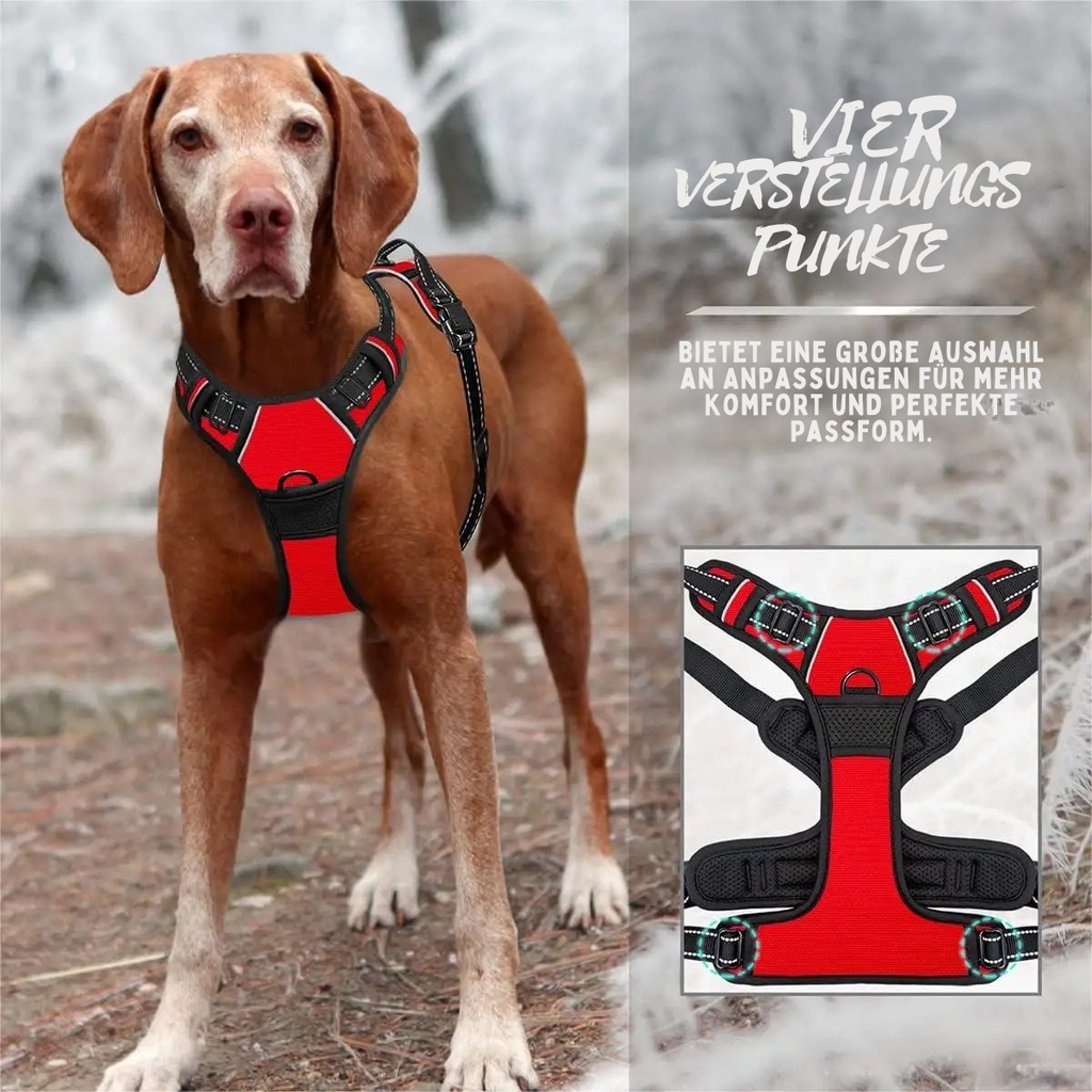 WalkGuard™ – Anti-Zug-Hundegeschirr mit Reflektor