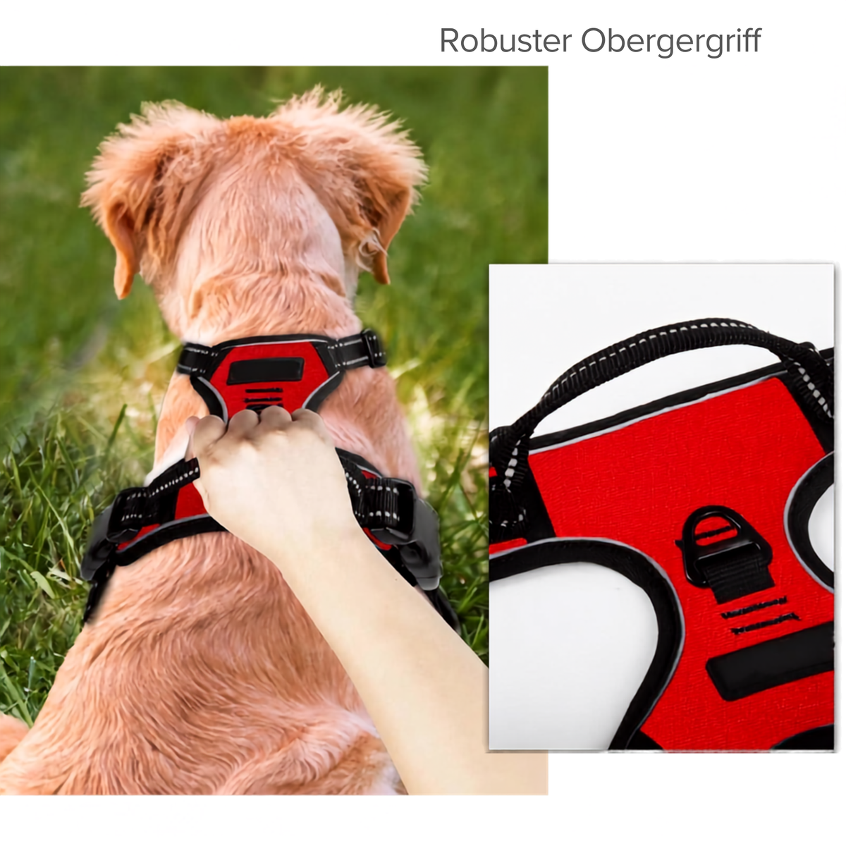 WalkGuard™ – Anti-Zug-Hundegeschirr mit Reflektor
