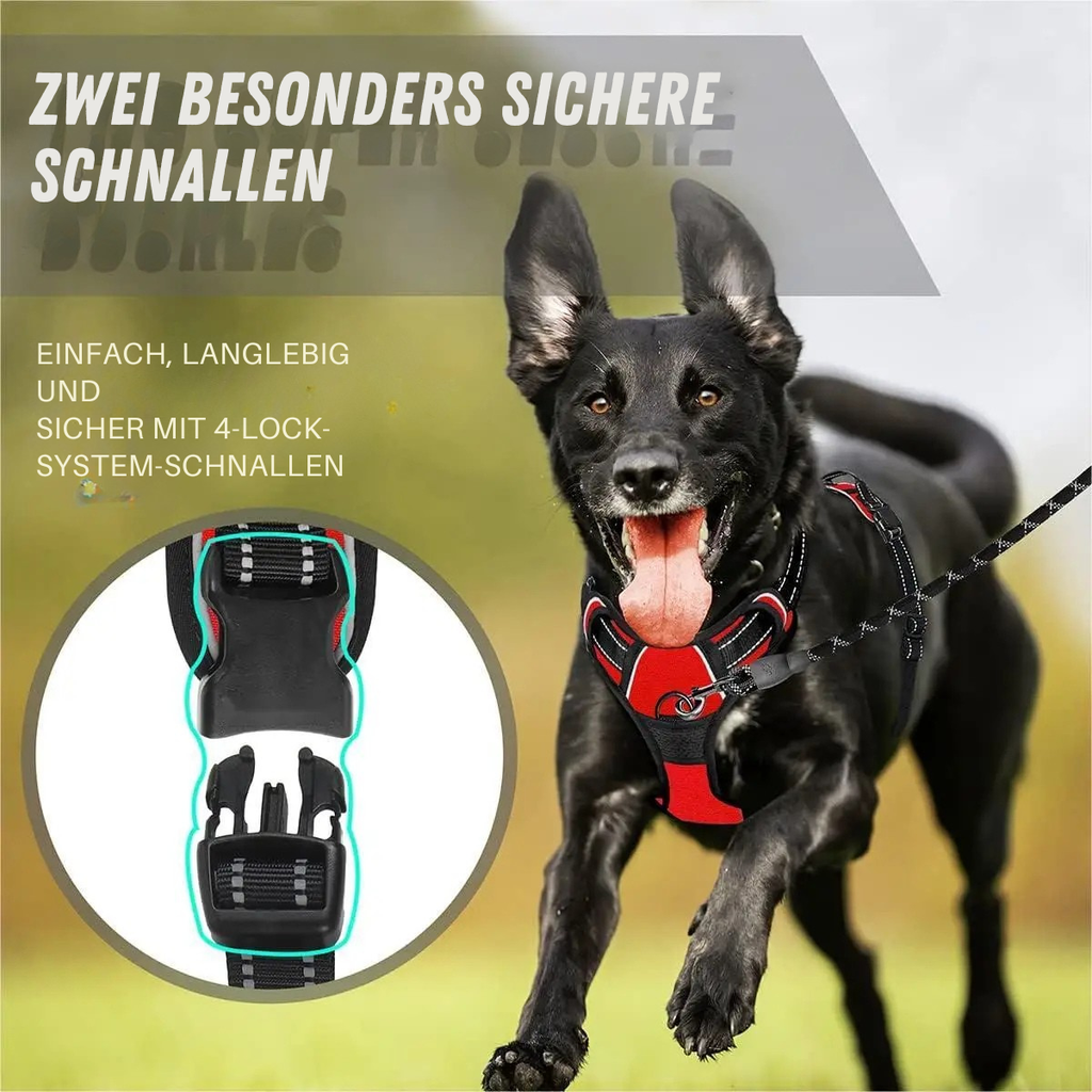 WalkGuard™ – Anti-Zug-Hundegeschirr mit Reflektor