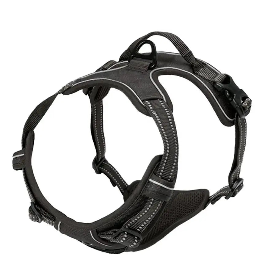 WalkGuard™ – Anti-Zug-Hundegeschirr mit Reflektor
