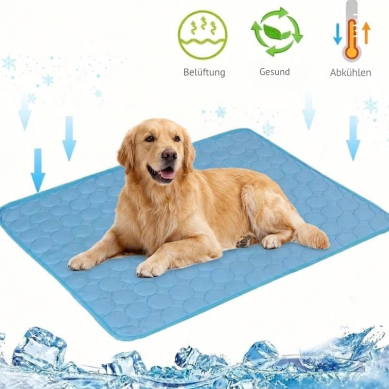CoolPaw™ – Selbstkühlende Matte für Hunde