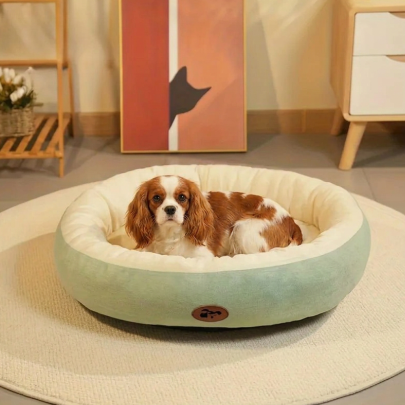 DreamCurl™ – Ergonomisches Kuschelbett für Katzen & Hunde