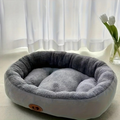 DreamCurl™ – Ergonomisches Kuschelbett für Katzen & Hunde