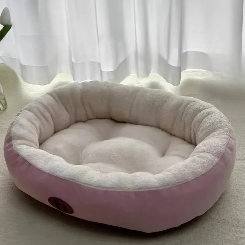 DreamCurl™ – Ergonomisches Kuschelbett für Katzen & Hunde