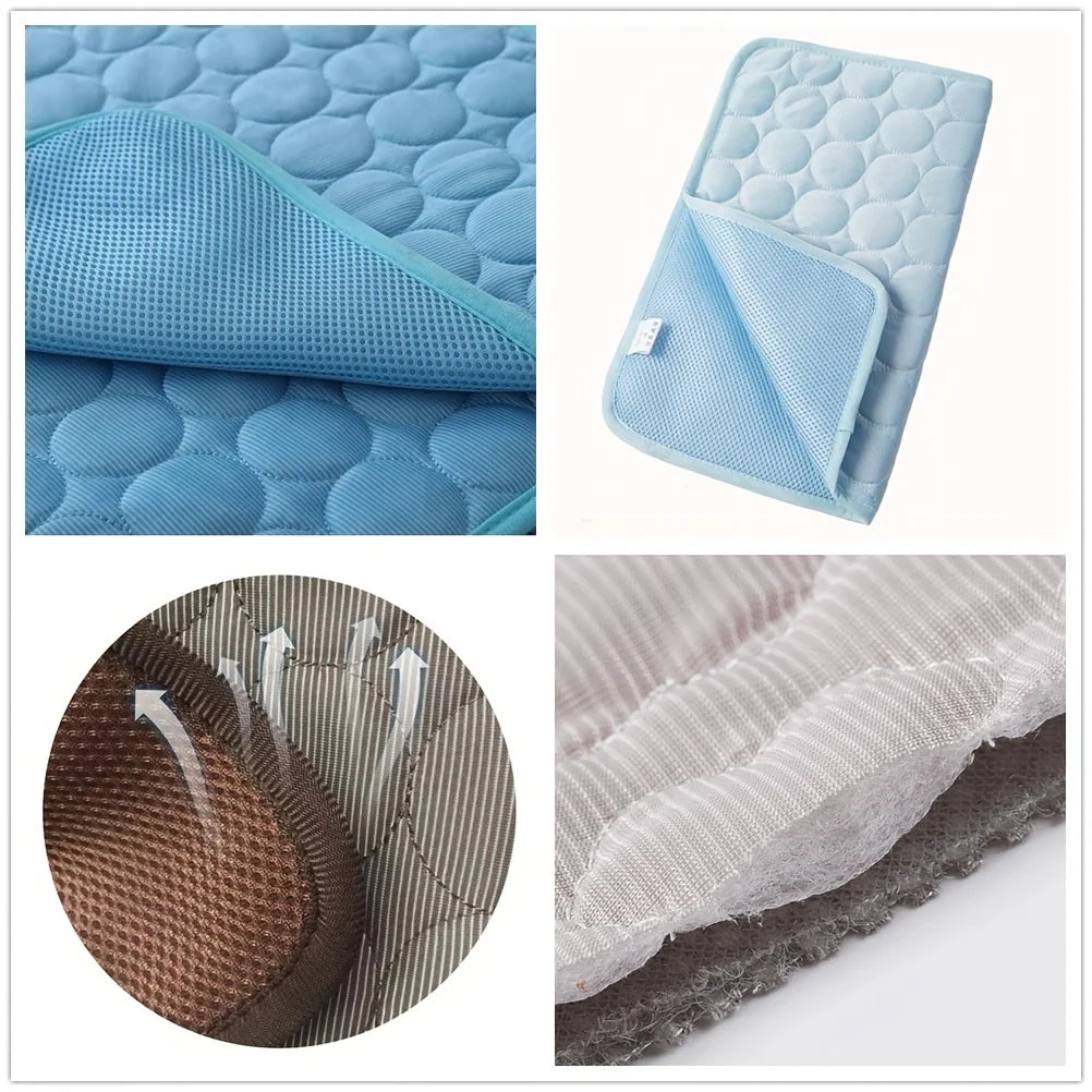 CoolPaw™ – Selbstkühlende Matte für Hunde