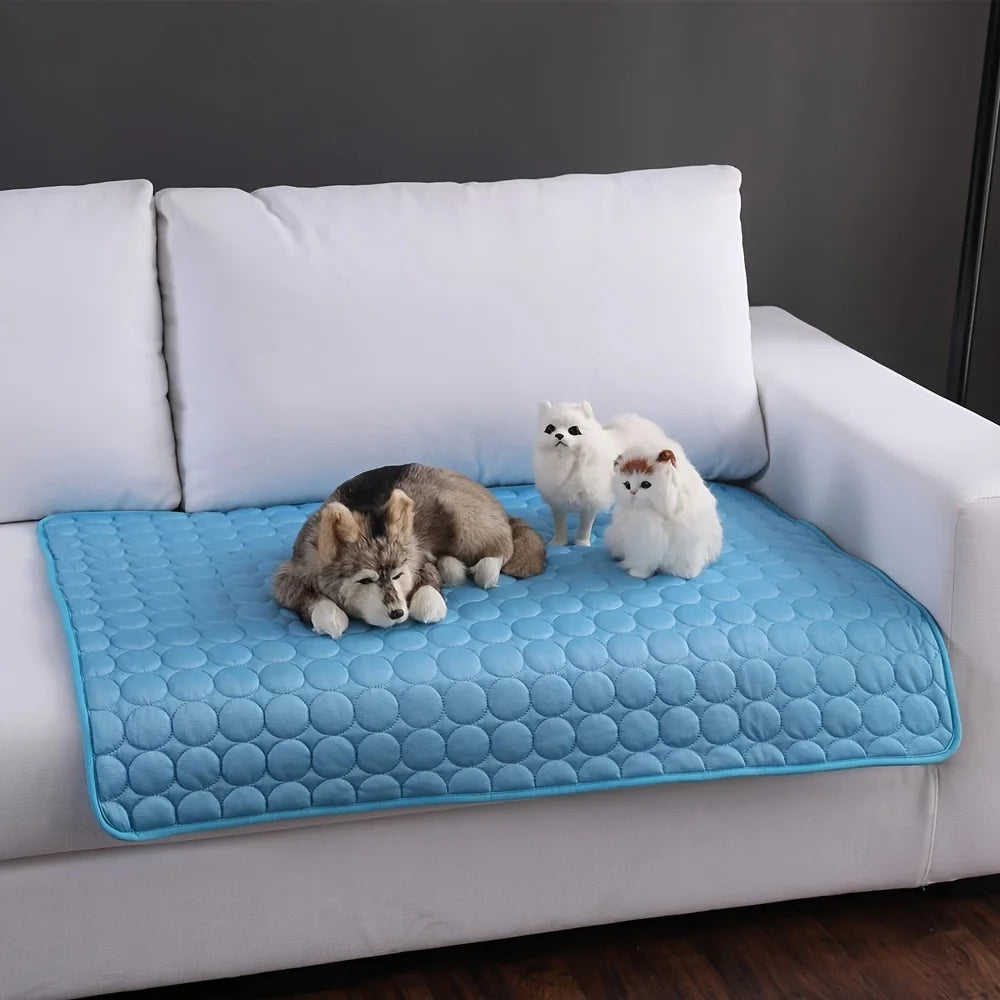 CoolPaw™ – Selbstkühlende Matte für Hunde